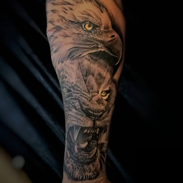 Animal Tattoo