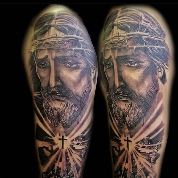 Double Exposure Tattoo