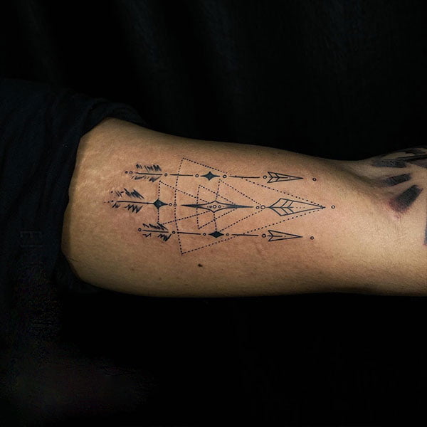 Geometric Tattoo